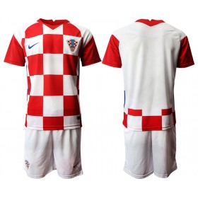 Fußballtrikots Kroatien Kinder Euro 2020 Kurzarm Heimtrikotsatz kaufen
